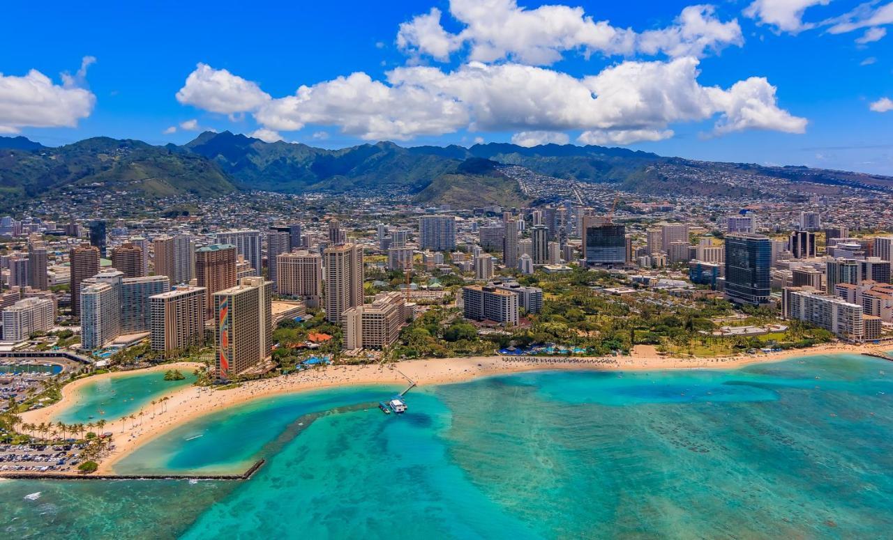 Hawaiian Monarch 2108 Condo 檀香山 外观 照片