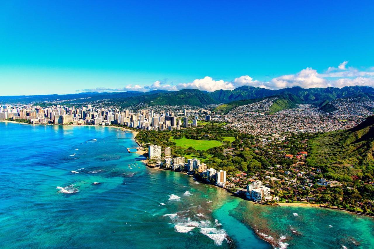 Hawaiian Monarch 2108 Condo 檀香山 外观 照片