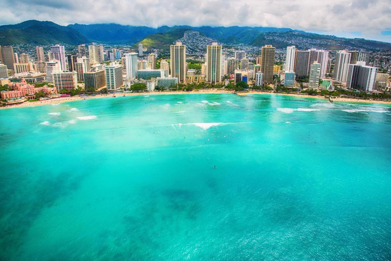 Hawaiian Monarch 2108 Condo 檀香山 外观 照片